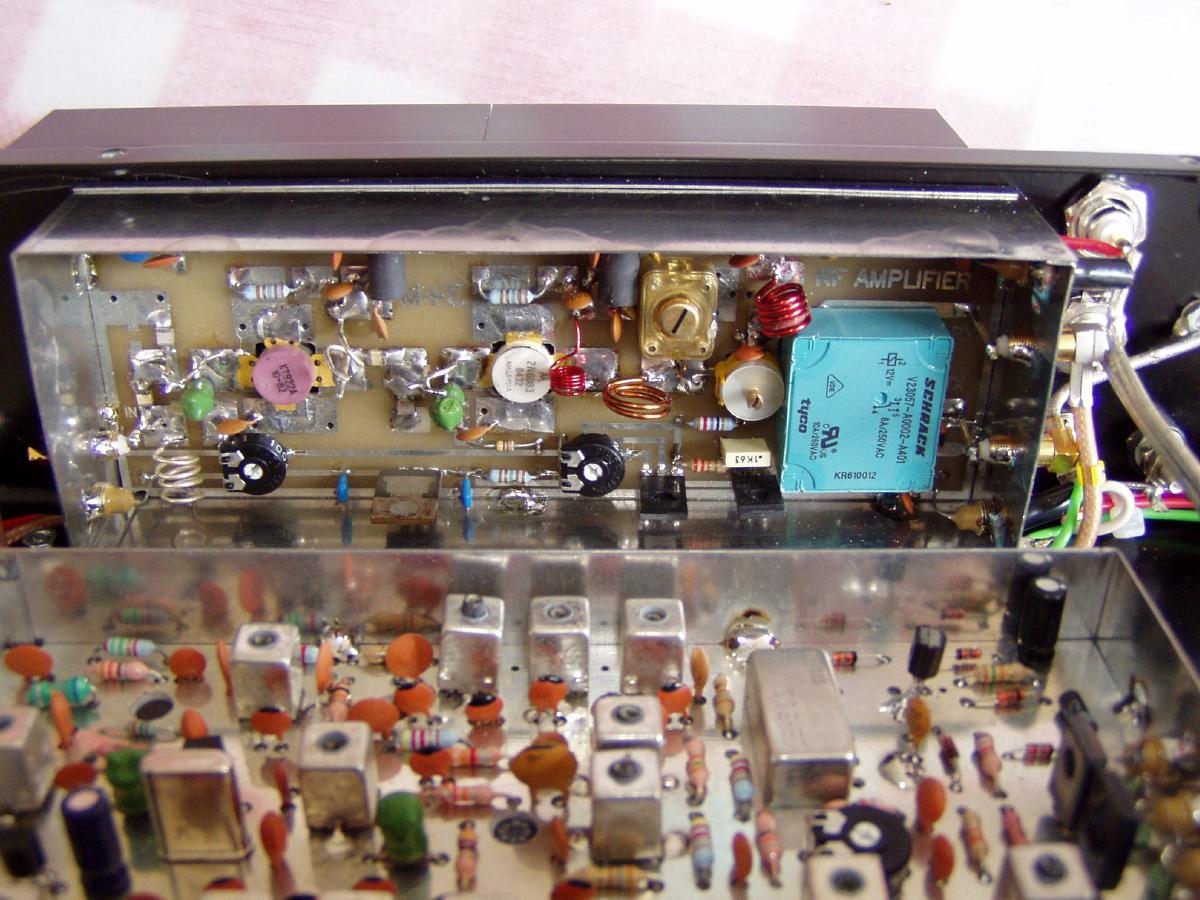 ME6-T 200mW transverter & 25W PA