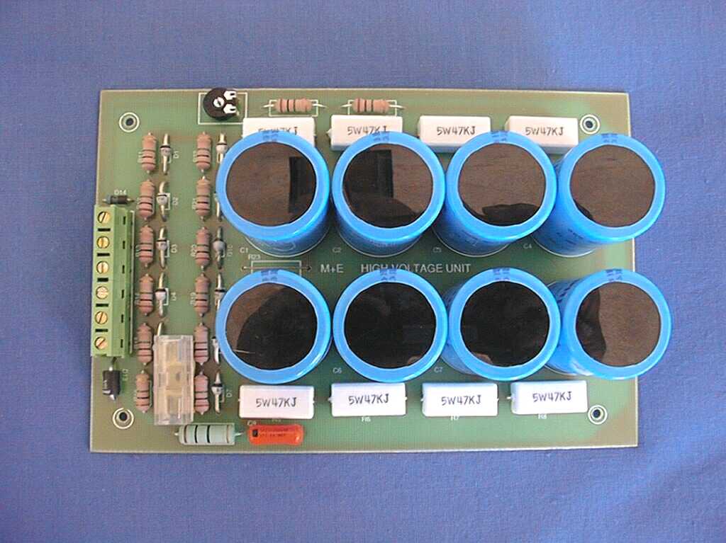 HV pcb 3KV/1.5A