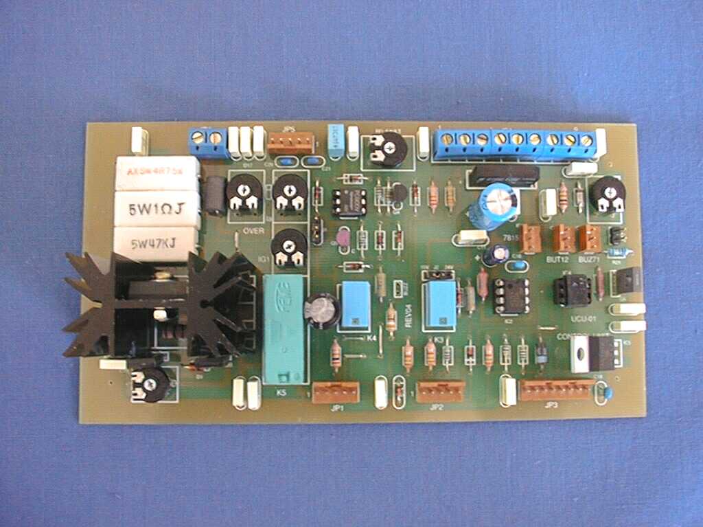 Universal control unit to triode PA's