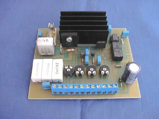 Simple control unit to triode PA's