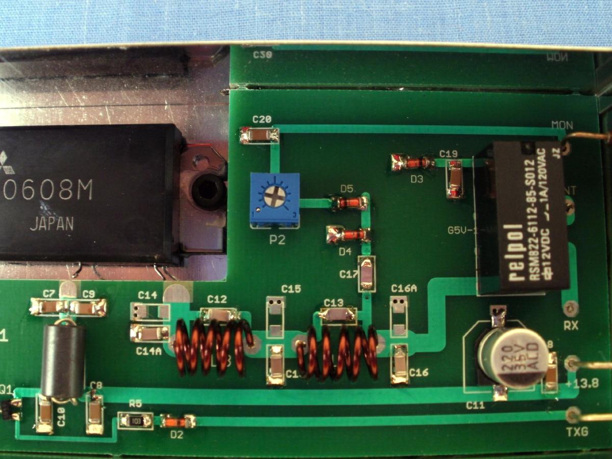 The Output LPF filter